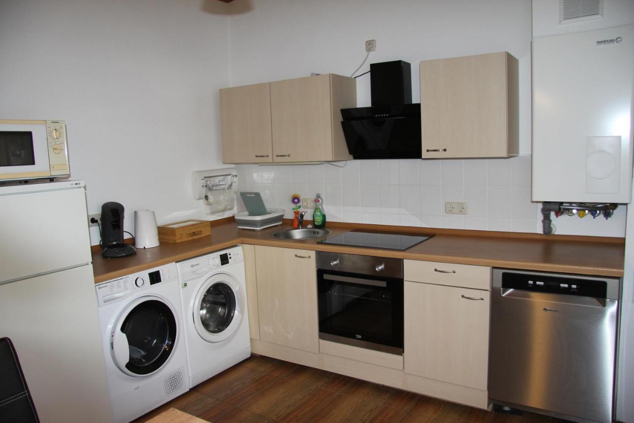 Gemuetliche City Wohnung - Im Herzen Von トリーア エクステリア 写真
